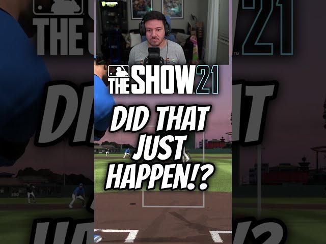 MLB The Show 21 Diamond Dynasty Gameplay [Surprise HR?!]