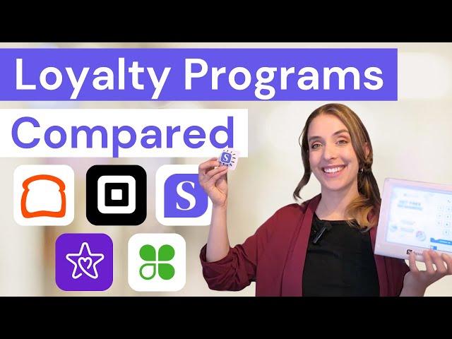 5 Customer Loyalty Programs, Compared | Fivestars, Square, Clover, Toast, and Spark Loyalty