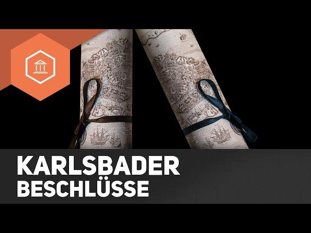 Karlsbader Beschlüsse