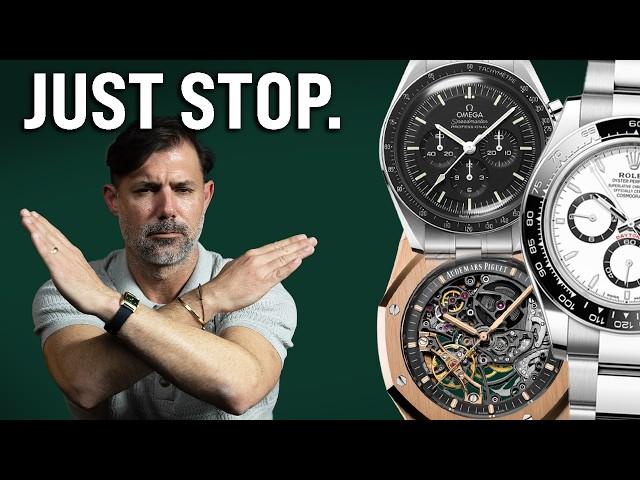 Watches to avoid!! If you want to keep your money