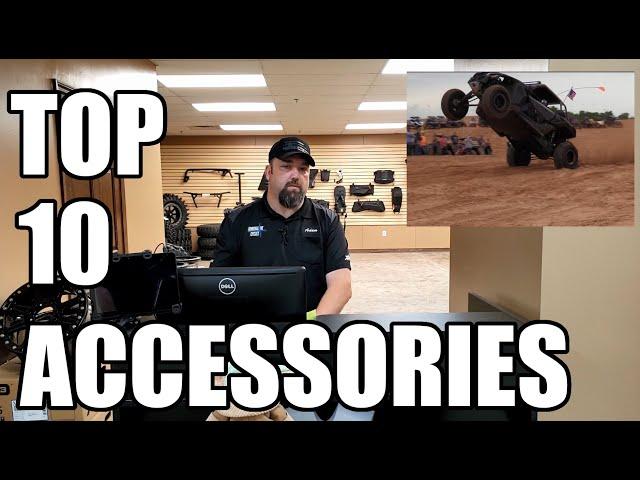 Our TOP 10 UTV Accessories we see selling.