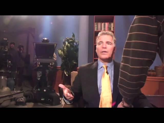 Ledger Live: Behind the scenes at the Steve Adubato Show