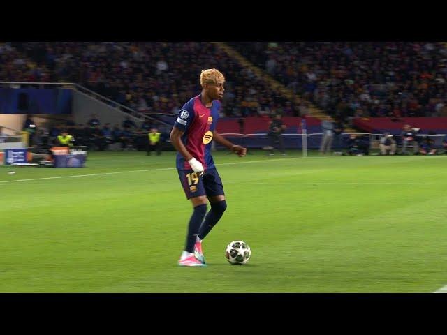 Lamine Yamal MASTERCLASS in VIP Camera vs Inter Milan | 30/04/2025 | HD 1080i