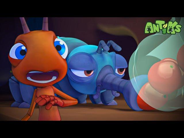 ​@AntiksOfficial - L'Incruste | Moonbug Kids - Dessin Animé En Francais
