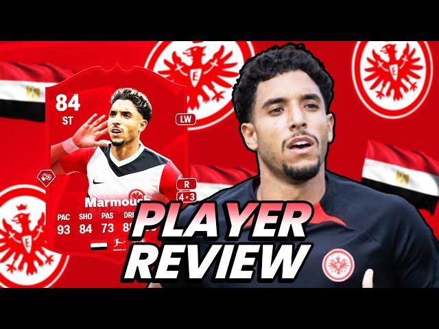 84 BUNDESLIGA POTM MARMOUSH SBC PLAYER REVIEW | PLAYER OF THE MONTH | FC 25 ULTIMATE TEAM