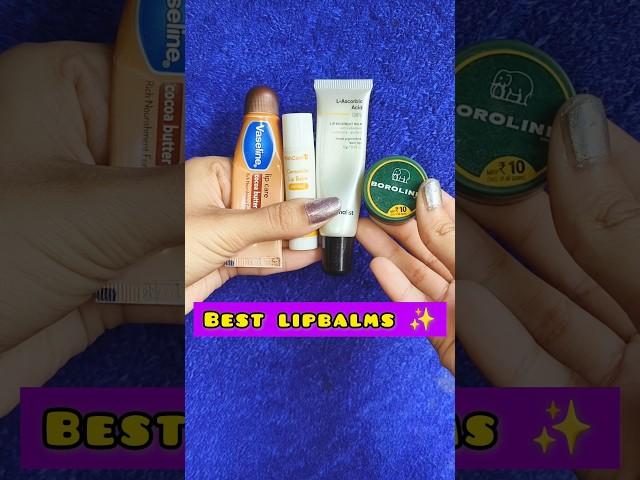 Best lipbalms for dry chapped lips,dark lips #lipbalm #darklips #shortsfeed #shorts #youtubeshorts