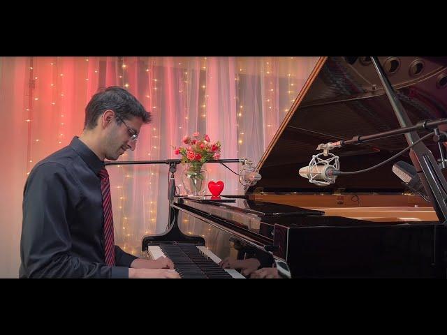 Valentine's Day Livestream with Michael Martinez - piano love songs, improv requests and more!