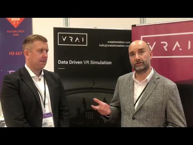 DSEI 2021: TechWatch Live Interview with VRAI