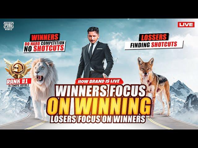Ek Din Chutti Pe Tha Rank 2 Ho Gya | Now Learn From Us Baby | Pubg Mobile | HOW BRAND LIVE