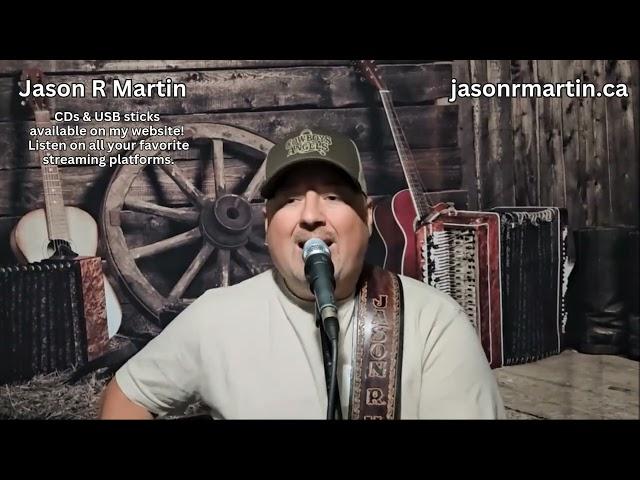 Jason R Martin Slow It Down Original Song #originalmusic #art #singer #countrymusic #viralvideo