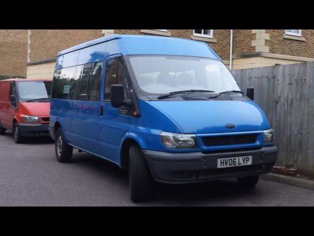 2006 Ford Transit Minibus Walkaround and In-Depth Tour (HV06 LYP)