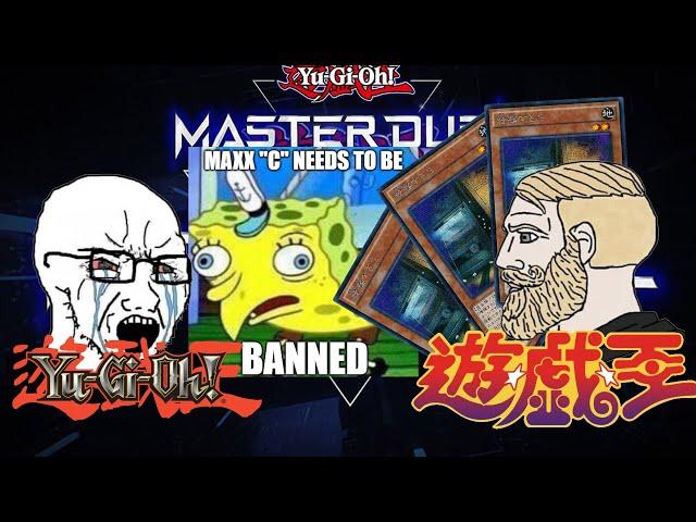 MaXx "C" nEeDs To bE bAnNeD... unless you play like a CHAD!