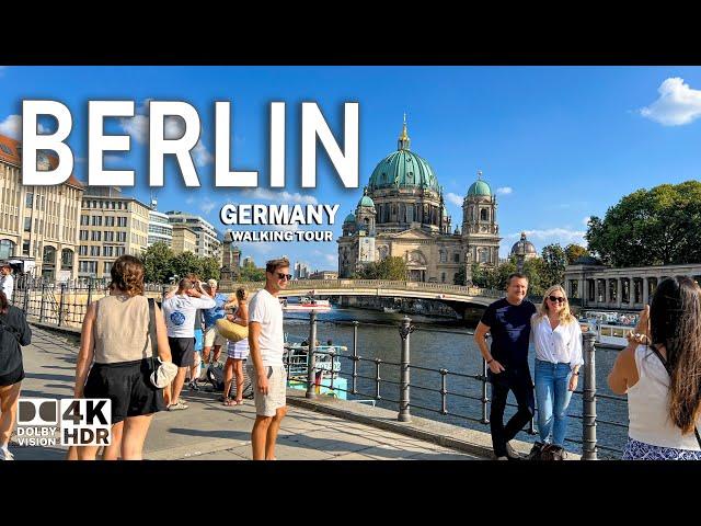 Berlin, Germany 4K Walking Tour | Hot Summer 2024 in HDR