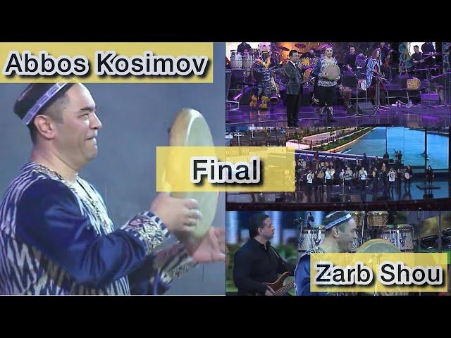 Abbos Kosimov va Uning Do’stlari | Zarb Shou | Concert Final | Doira | Doyra | Tabla | Percussion |