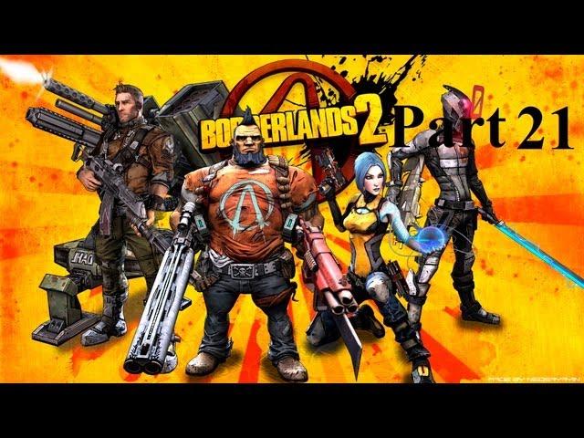 Borderlands 2 - Dang Durn Secrets and Fiiiire - Part 21