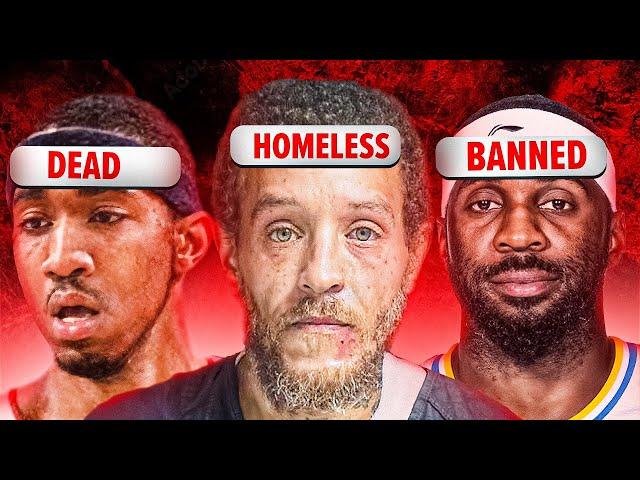 NBA Stars Who Destroyed Their Own Lives