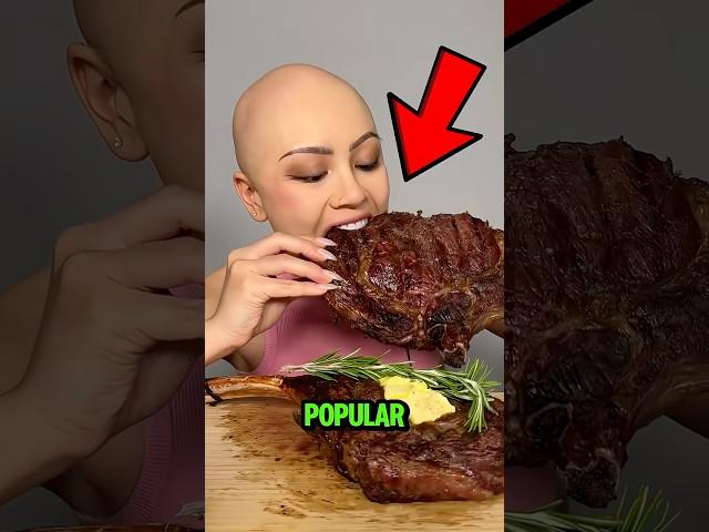 Giant STEAK Look Under The Microscope‼️🪱