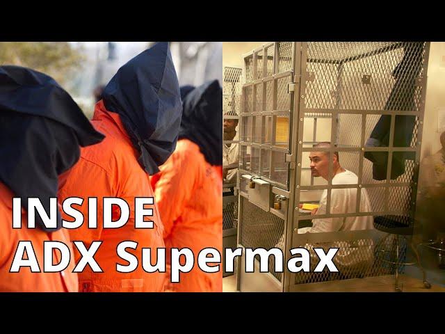 Inside ADX Supermax - Hellish Conditions Of Detention