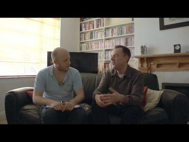 Beneath the Fringe - Press - Chortle's Steve Bennett & Norman Pace