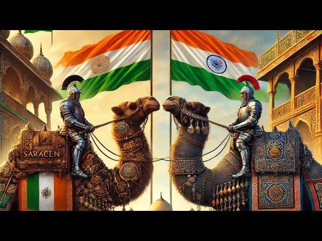 AOE2DE: Saracens and Hindustanis Alliance Attack