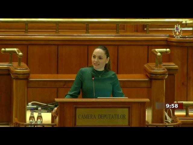 23.11.2022 - Declarație politică - Anamaria Gavrilă, deputat neafiliat.