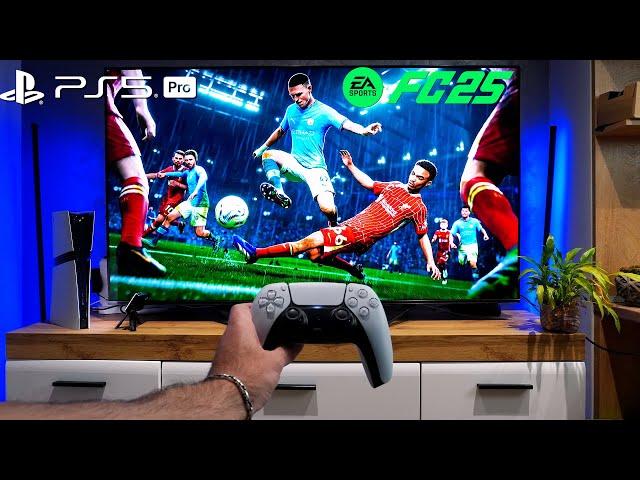 EA Sports FC 25 - PS5 Pro | 4K 60FPS POV Gameplay, Impression |