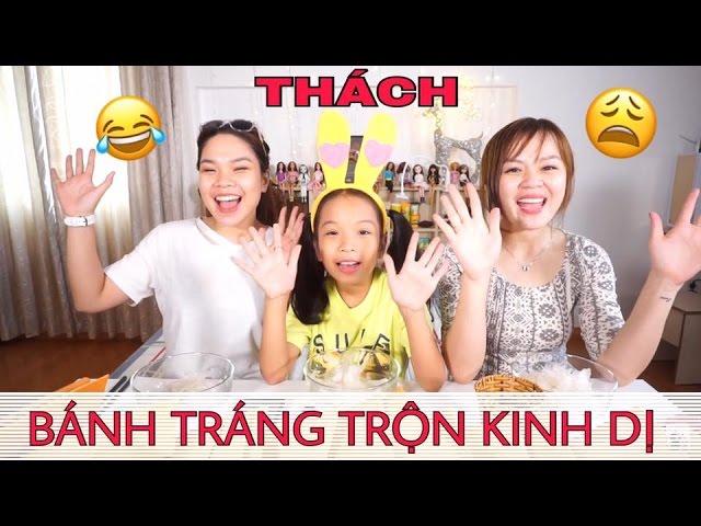 THÁCH BÁNH TRÁNG TRỘN: AI SẼ UỐNG COCA TƯƠNG ỚT?(Theo Yêu Cầu)- SONG THƯ CHANNEL[Clip Hài Hước]