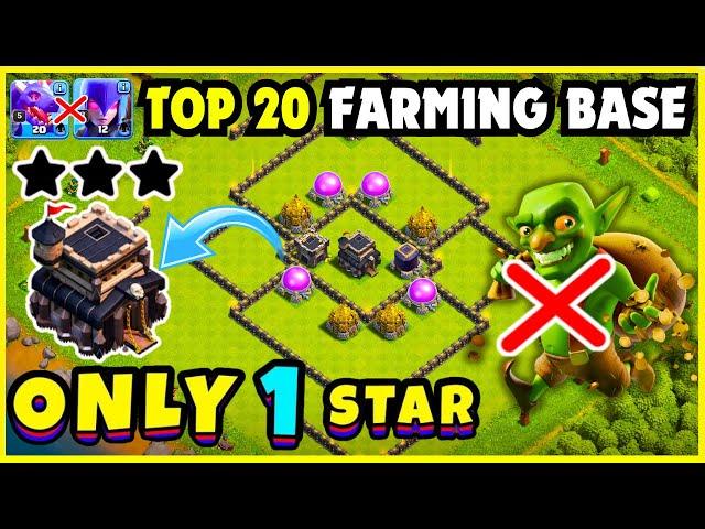 Th9 Top 20 Best Farming Bases With Links || Th9 Farming And Pushing Bases With Copy Link || 2024