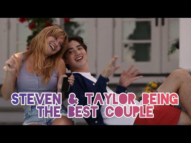 steven & taylor being the best couple | TSITP S2