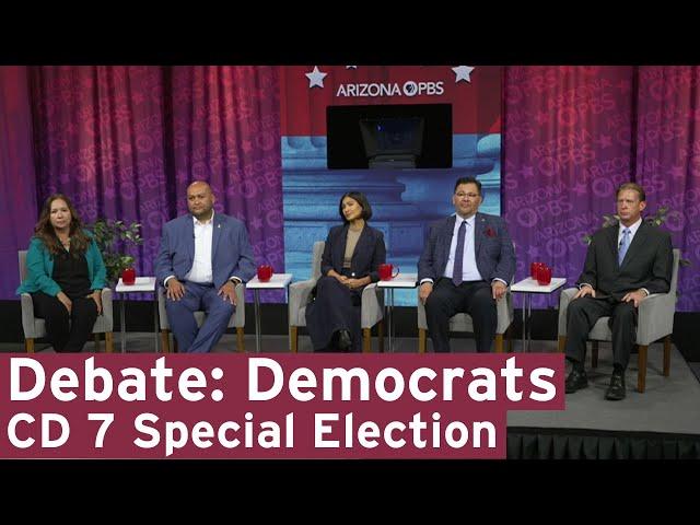 AZ Votes: U.S. Congressional District 7 Democratic candidates | May 27, 2025 | Full episode
