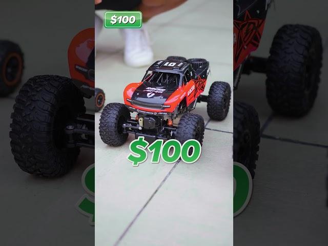 $10 vs $1,000 Remote Control Car