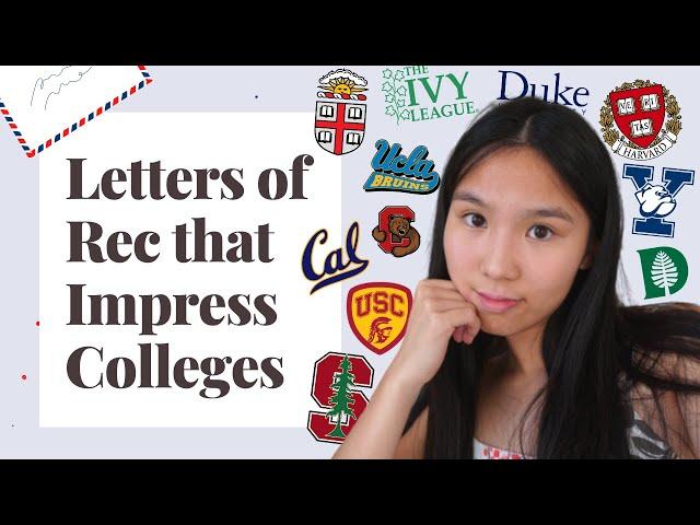 How to Get a Strong Recommendation Letter to Get Accepted to Your Dream University 