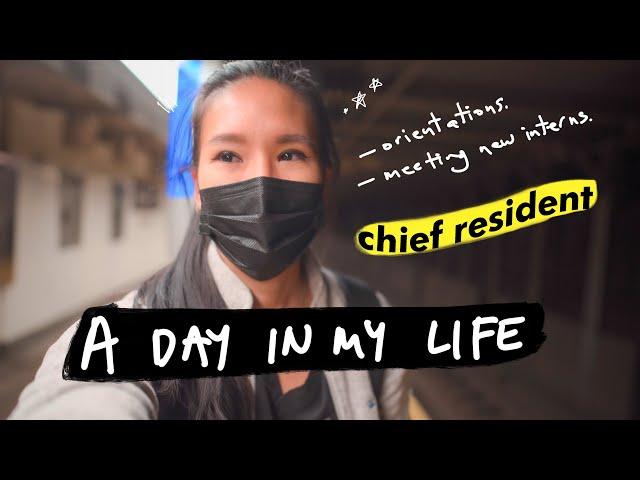 resident doctor - a day in the life