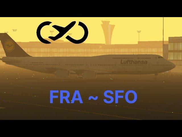 Lufthansa B787-8 | Frankfurt [FRA] to San Francisco [SFO