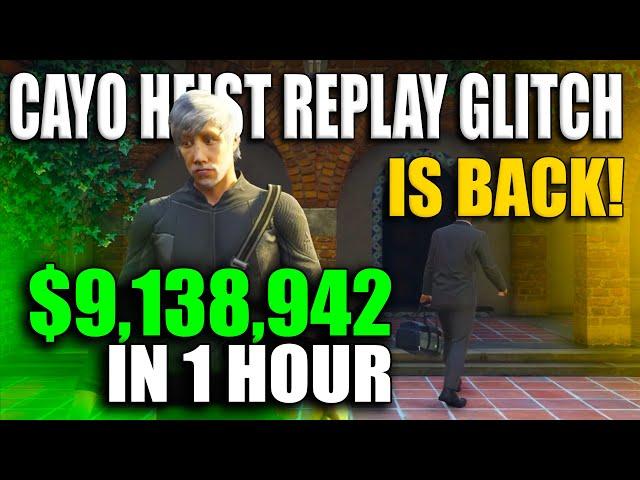 *After New Update* Tutorial Replay Glitch For Consoles and PC in Cayo Perico Heist GTA Online