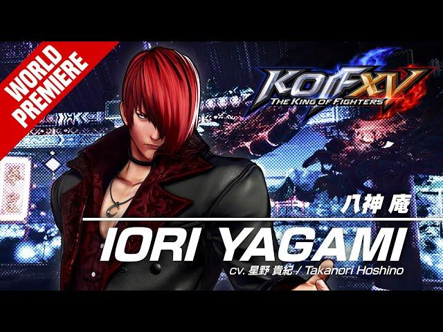 KOF XV｜IORI YAGAMI｜Trailer #4【TEAM SACRED TREASURES】