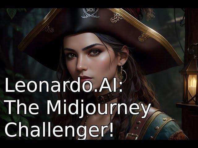 Why Leonardo AI's Midjourney Challenger is a Game-Changer