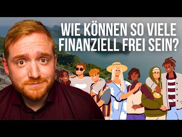 Warum finanzielle Freiheit für Normalos (fast) unerreichbar ist... und VIELE das Gegenteil behaupten