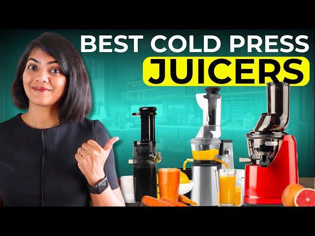 Best cold press juicers 2024