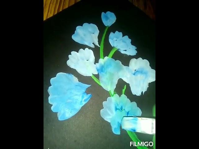Abi Jo creations....... Simply and very cute flower painting......