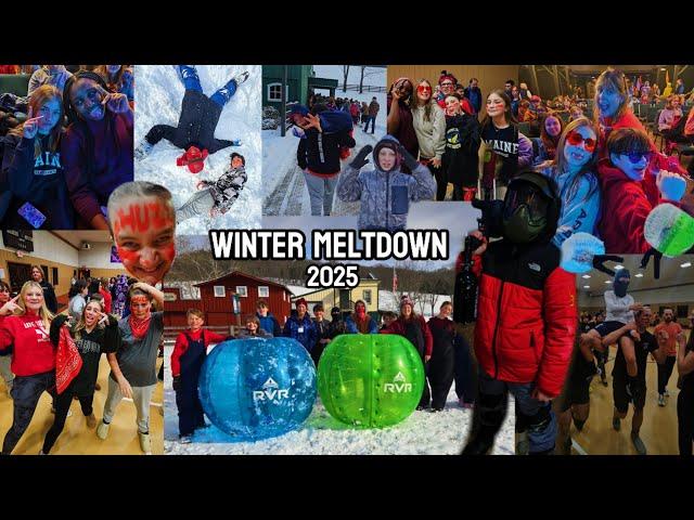 WINTER MELTDOWN 2025 VLOG.....TEAM BLAZE WON?!?!?