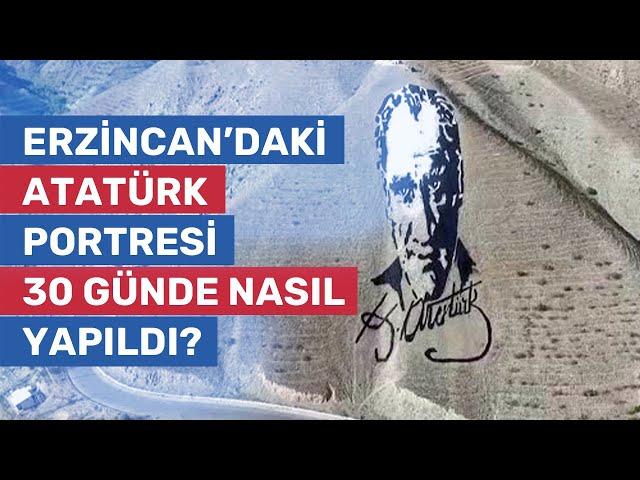 Gurbet24 TV - 10 Kasım Özel Programı - Erzincan'daki Atatürk Portresi 30 günde nasıl yapıldı?