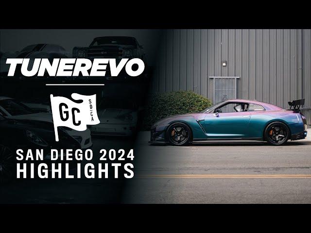 Tuner Evolution | Garage Collective San Diego 2024 (Car Highlights)