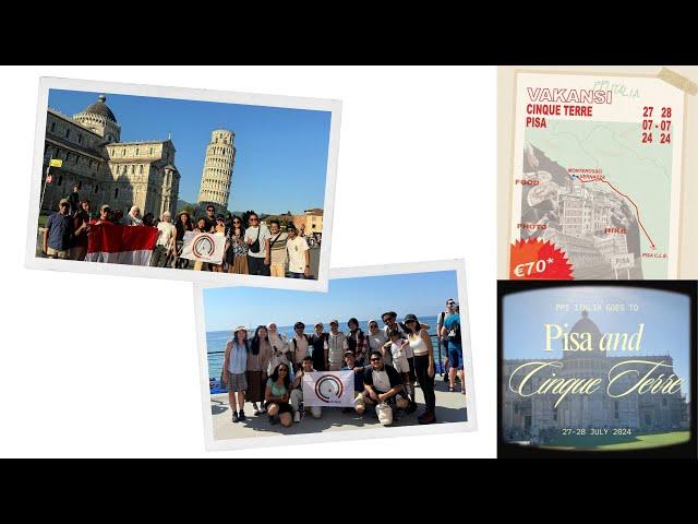 PPI Italia - Goes to Pisa & Cinque Terre