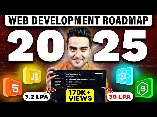 FASTEST Way to Learn Web Development in 2025 and Get a Job - My Real Life Story!