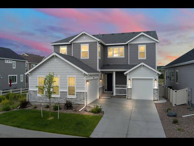 Luxury Home Tour in Parker, CO | 5736 Cadara Way | 6 Beds, 5.5 Baths, Modern Elegance