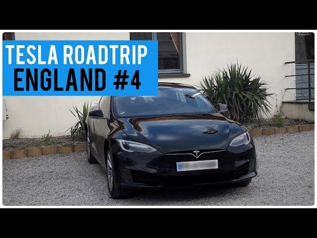 Tesla Roadtrip England 2017 | Teil 4/7 | [DEU]