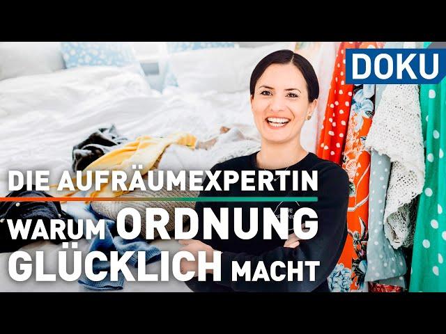 Warum Ordnung glücklich macht - Die Aufräumexpertin | dokus und reportagen | erlebnis hessen