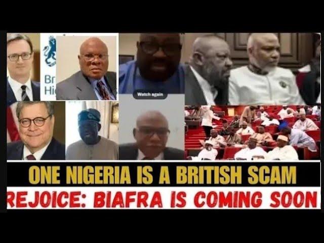 REJOICE, BIAFRA IS ABOUT TO EMERGE, ONE NIGERIA IS UK SCAM, US LEADER WARNS TINUBU ON WHAT IS COMING