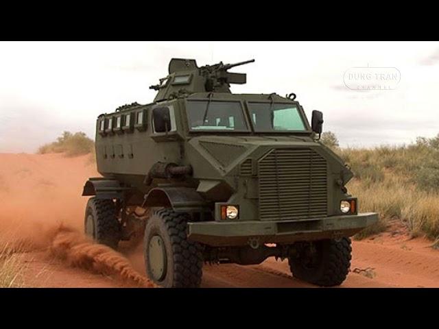 Casspir MRAP: The Legendary Mine-Resistant Vehicle Redefining Modern Warfare